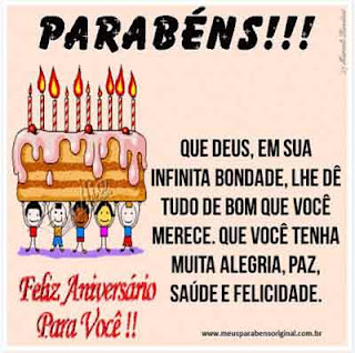 FELIZ ANIVERSÁRIO FILHO