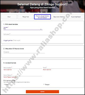 Cara Pengembalian & Membatalkan Pesanan Di Zilingo Yang Sudah Dibayar