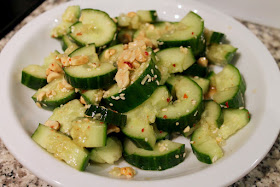 Lucky Peach Chineasy Cucumber Salad