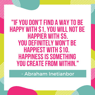 happiness is from within