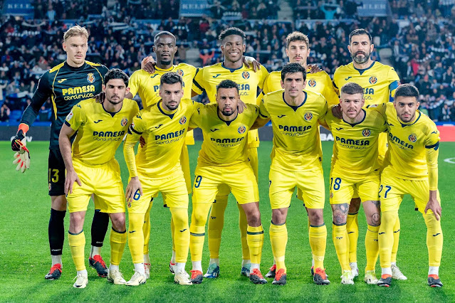 📸VILLARREAL C. F. 📆23 febrero 2024 ⬆️Filip Jörgensen, Eric Bailly, Yerson Mosquera, Santi Comesaña, Raúl Albiol. ⬇️Gonçalo Guedes, Álex Baena, Francis Coquelin, Gerard Moreno, Alberto Moreno, Ilias Akhomach. REAL SOCIEDAD DE FÚTBOL 1 🆚 VILLARREAL C. F. 3 Viernes 23/02/2024, 21:00 horas. Campeonato de Liga de 1ª División, jornada 26. San Sebastián, Guipúzcoa, Reale Arena: 30.609 espectadores. GOLES: ⚽0-1: 17’, Santi Comesaña. ⚽0-2: 47’, Santi Comesaña. ⚽1-2: 86’, Mikel Merino. ⚽1-3: 90+5’, Alexander Sørloth.