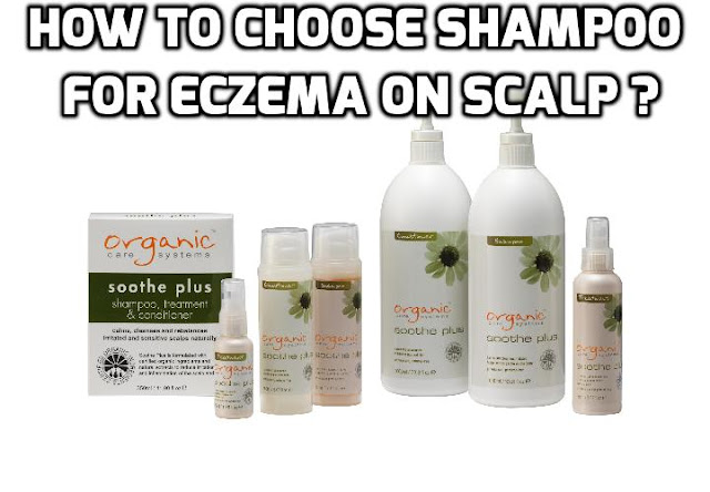 If you are dealing with scalp eczema, it is very important to understand that there are many natural oils present in shampoos and conditions that can aggravate your condition. To avoid this, you have to choose the right types of shampoo. Read on to find out more. 