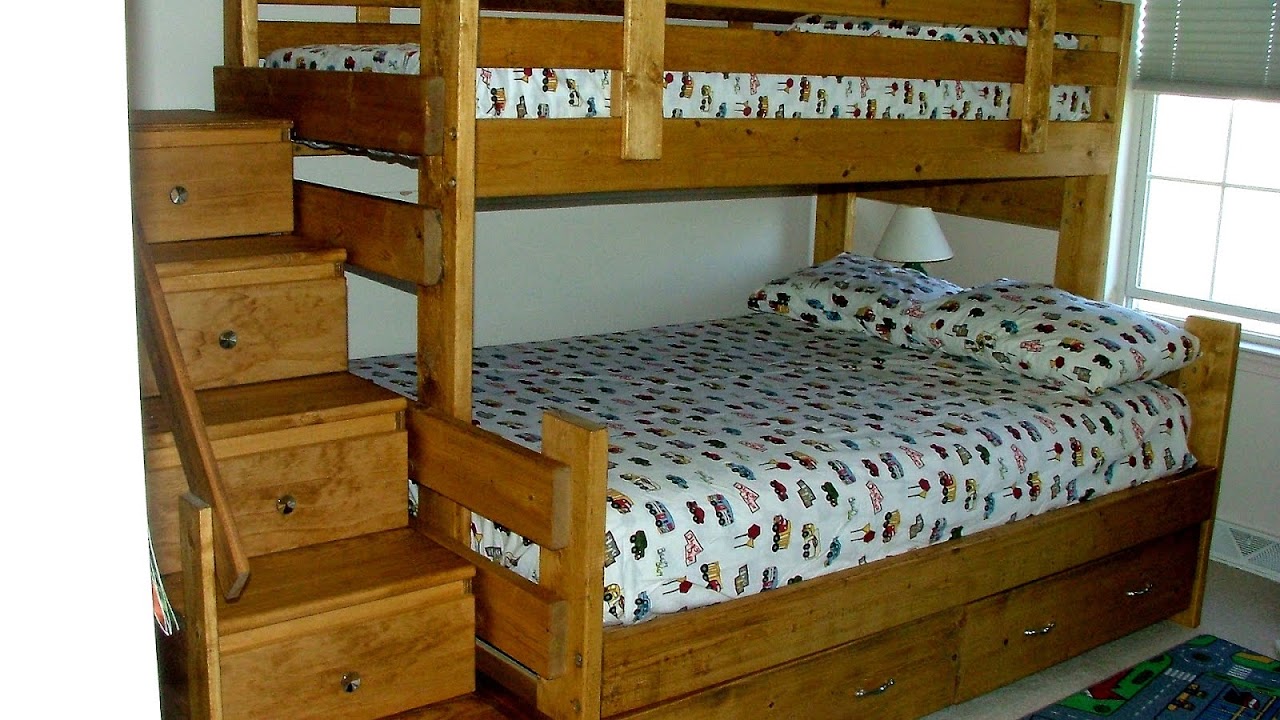 Bunk Bed Diy Plans