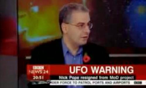 Former Mod Ufo Expert Warns Of Summer Olympic Ufo Sightings To Come June 2012