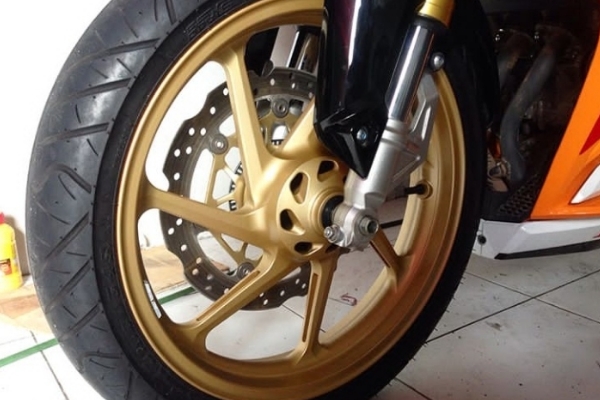 Ide Terbaru 21+ Warna Velg Motor Bronze