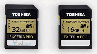 Toshiba Exceria Pro SD Card Kamera Tercepat Di Dunia