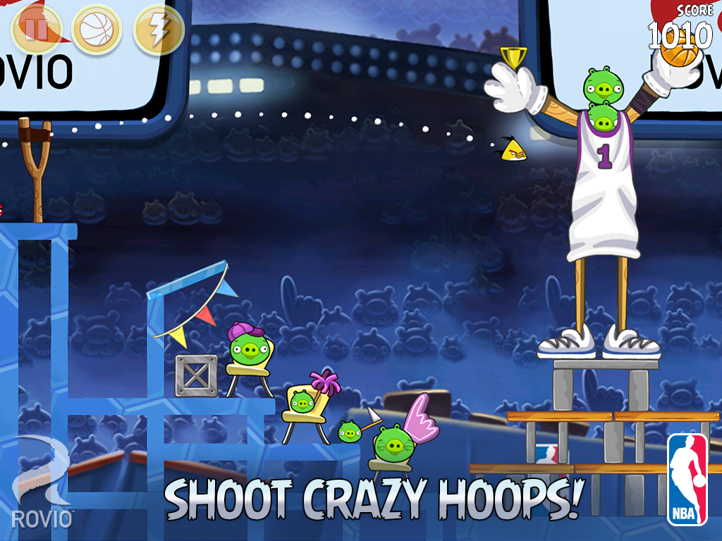 angry birds seasons Android apk