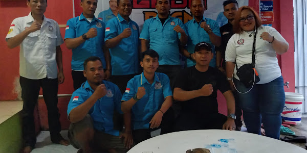 Bangun Bebas Narkoba, DPW dan DPKC GMDM Kab. Cianjur Lakukan Halal Bihalal