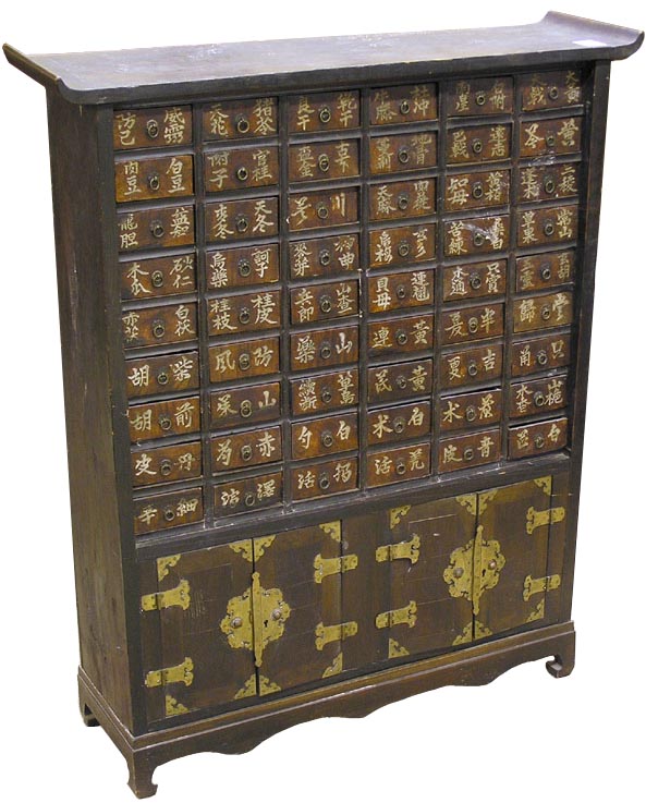 SPICE CABINET FROM HARTMANN ANTIQUES - ANTIQUE DEALERS HUDSON