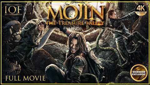 Mojin - The Treasure Valley (Hindi) | Full Movie | 4K (English Subtitle)