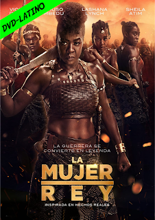 LA MUJER REY – THE WOMAN KING – DVD-5 – DUAL LATINO – 2022 – (VIP)