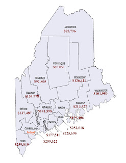 Maine Counties