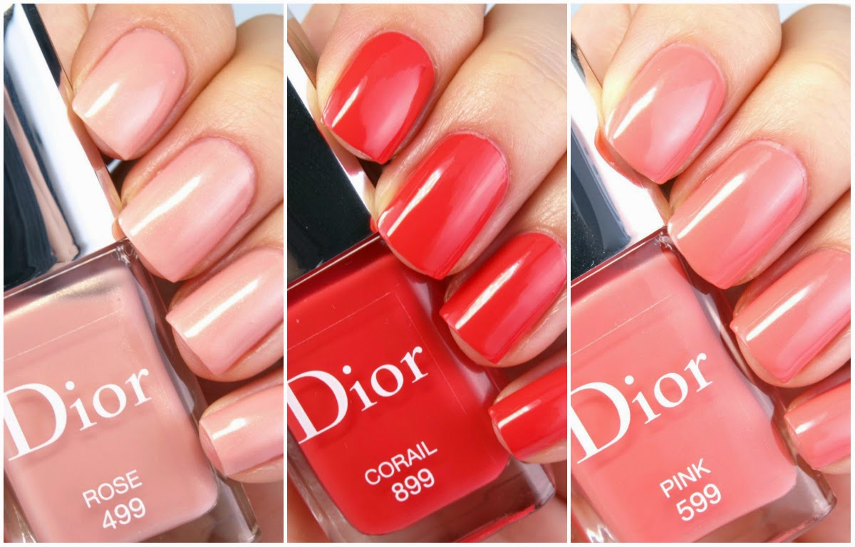 Christian Dior Vernis Nail Polish .33oz/10ml Choose your shade Brand New no  box! | eBay