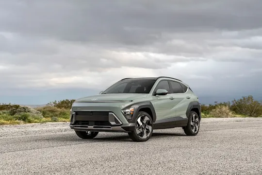 2024 Hyundai Kona Frontal