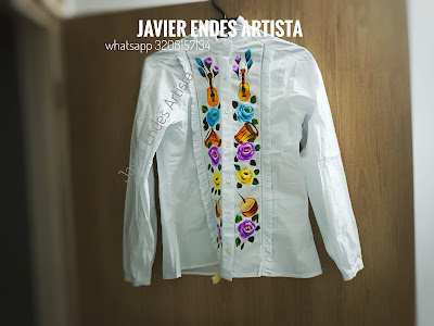 Camisas pintadas en neiva