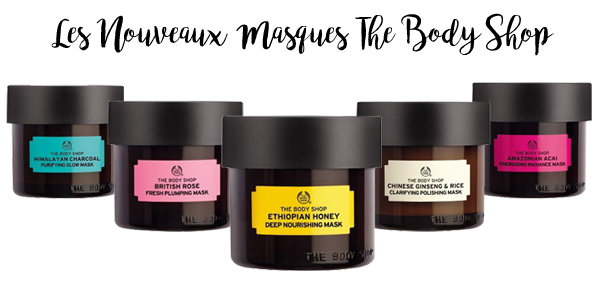 Les Nouveaux Masques Experts The Body Shop