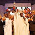 Between Osinbanjo & Tinubu at the Sun Awards over the weekend