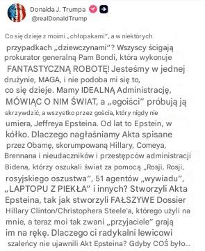 Trump denies covering up Jeffrey Epstein case The US president   appealed to his supporters not to spread speculation about the sex offender&#39;s alleged client list.