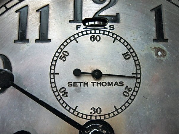 Seth Thomas 1943 clock