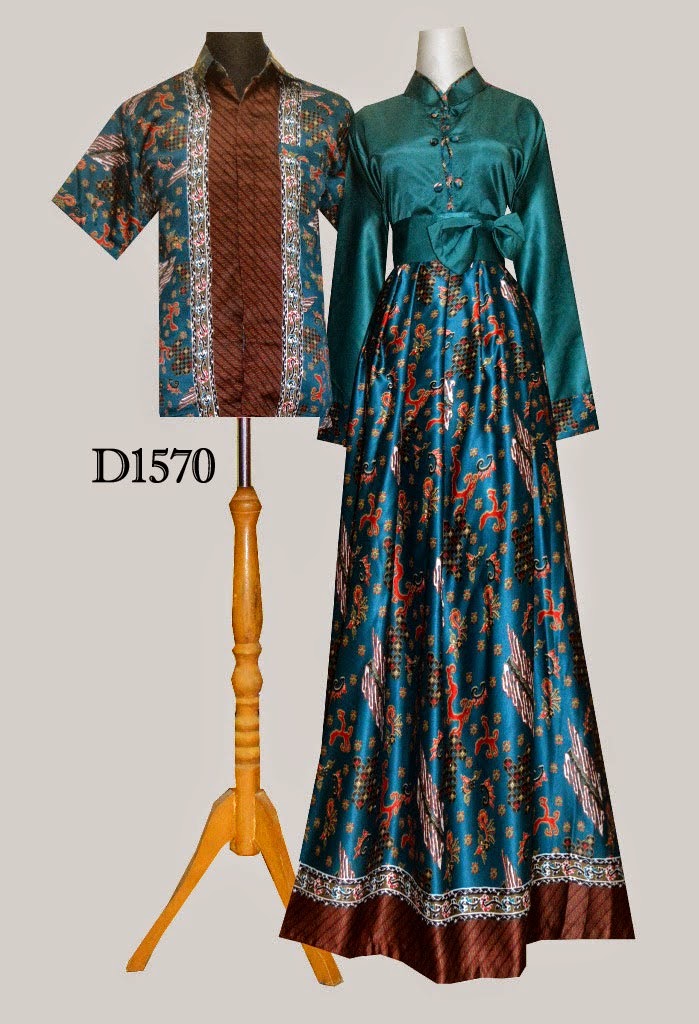  Model  Desain Baju  Batik  Modern Terbaru Model  Couple  