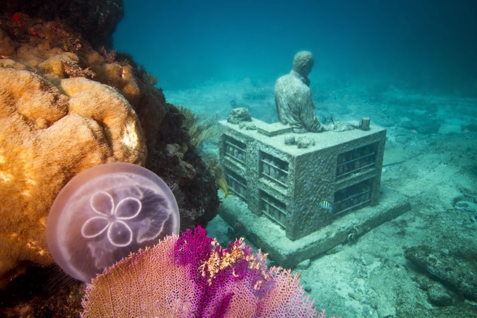 This Extraordinary Underwater Museum Will Make You Speechless