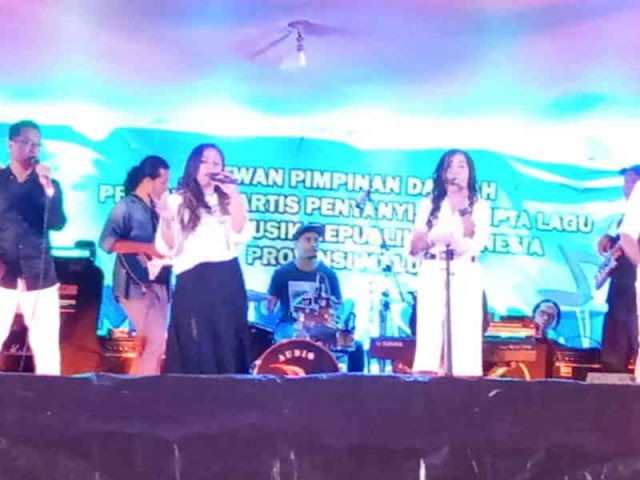 Pemkot Ambon Peringati Hari Musik Nasional 2019 di Pattimura Park