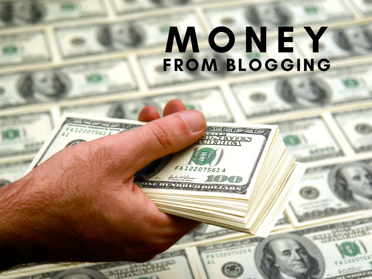 Can we make money from blogging