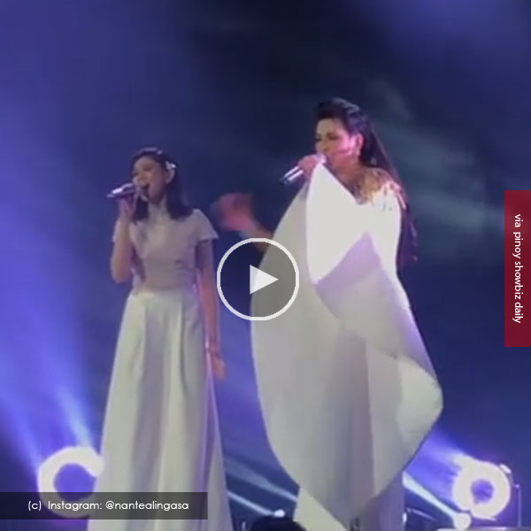 Watch: Sarah Geronimo and Regine Velasquez hit high notes at Regine 3.0 Concert