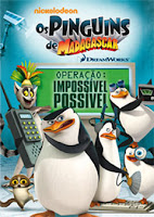 Baixar Os Pinguins de Madagascar – Operação: Impossível Possível – DvdRip Dual Áudio + RMVB Dublado Download Gratis