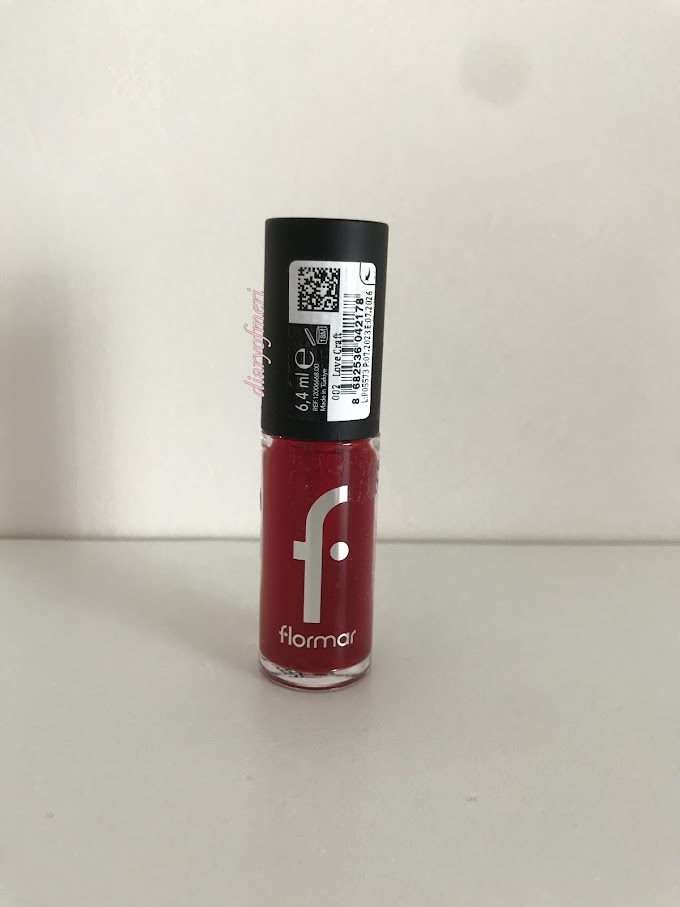 FLORMAR WATER LIP STAIN İNCELEME YAZISI🧧