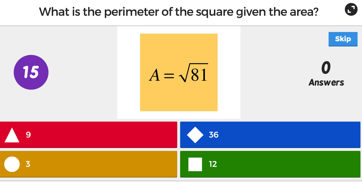 Divisible by 3 Andrew Stadel: My Tech Tools Kahoot!