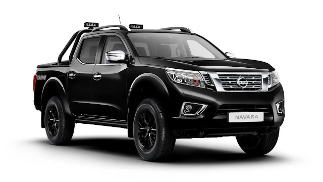 Nissan Navara Trek-1°: High-spec limited edition