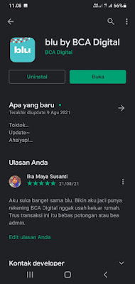 download aplikasi blu bisa dilakukan di playstore dan appstore