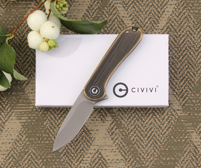 Civivi Mini Elementum Brass