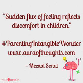 Aura of thoughts - Parenting Tip by MeenalSonal