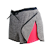 RIBOOM Women Workout Fitness Running Shorts, Performance Stretch Sport Shorts 