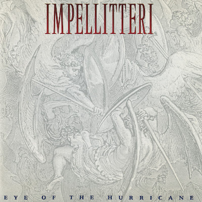 ( Capa / Cover ) Impellitteri - Eye of The Hurricane (1998)