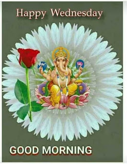 Bhudwar Good Morning With God Ganesha photo Happy Wednesday
