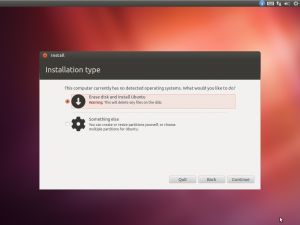 Cara Menginstal Linux Ubuntu 12.04 disertai gambar