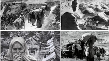 100 AÑOS DE GUERRA CONTRA EL PUEBLO PALESTINO