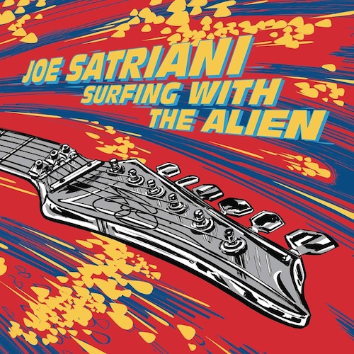 Joe Satriani 1987 Surfing Wirh The Alien