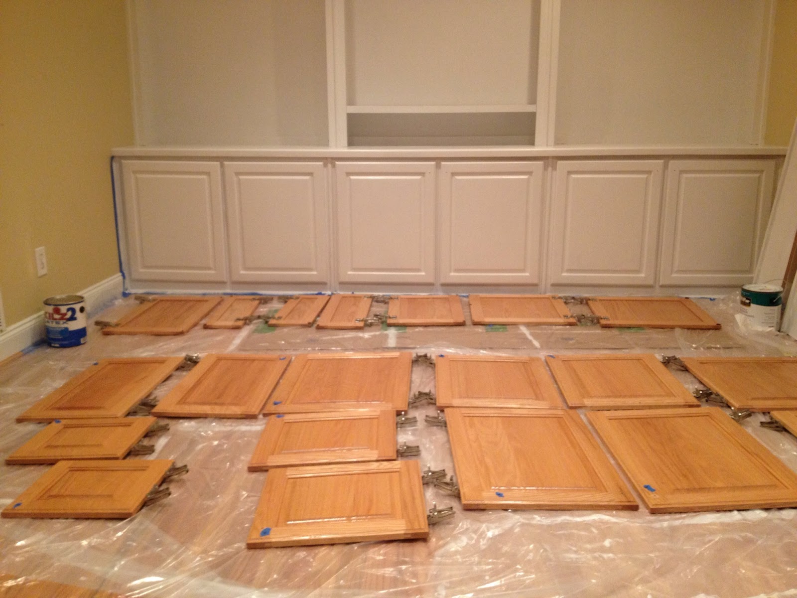 bricks and baubles: Product Review: RustOleum Cabinet ...