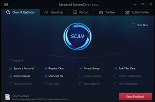 Serial Number Advanced SystemCare Pro 9.2 Aktif Sampai 2020