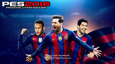 PES 2016 MSN VS BBC Startscreen by ZeroPES