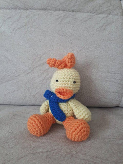 PATRON GRATIS PATO AMIGURUMI 35908