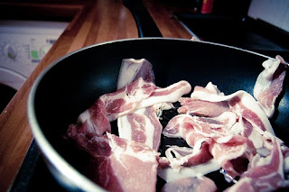 cookin' bacon