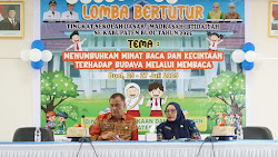 SD/MI Bersinar di Lomba Bertutur Cerita Rakyat, Awali Semangat Literasi Anak Bangsa