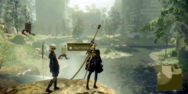 Nier Automata