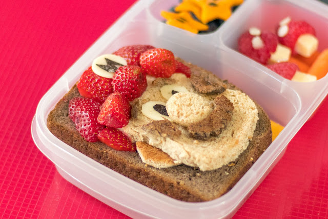 Super Mario Bros School Lunch Recipe