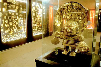 Museo del Oro de Bogotá